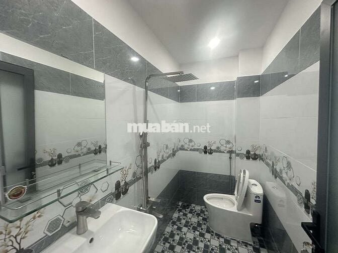# HẺM 3M TRẦN THỊ HÈ – NHÀ MỚI ĐẸP LUNG LINH GIÁ CHỈ 3.850 tr Hẻm 3m