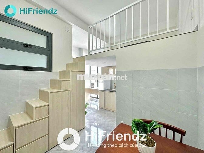 CHO THUÊ DUPLEX CỬA SỔ THANG MÁY FULL NT - NGUYỄN VĂN TRỖI - LÊ VĂN SỸ