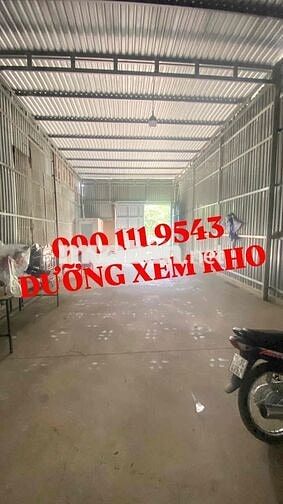 CHO THUÊ KHO 6x17m - ĐIỆN 3PHA - ĐƯỜNG XE TẢI - ÍT DÂN CƯ - TRẦN CAO