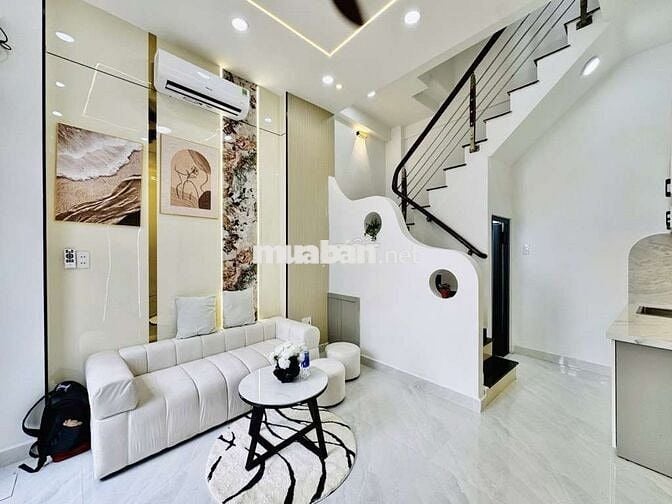 🏩 MẶT TIỀN GIÁP PHAN ĐĂNG LƯU – BÌNH THẠNH _ 4T_ FULL NỘI THẤT