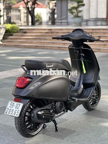 VESPA SPRINT 2019 Note Đen Nhám BSTP Chính Chủ