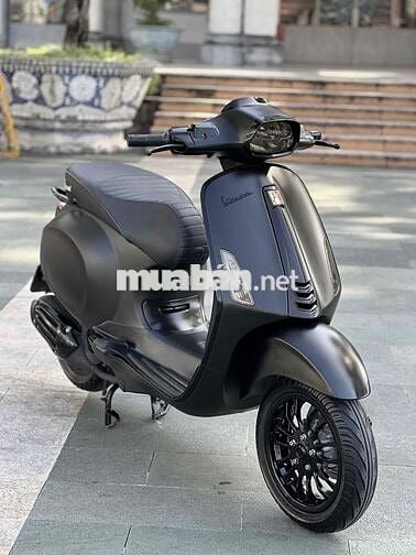 VESPA SPRINT 2019 Note Đen Nhám BSTP Chính Chủ