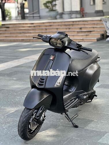 VESPA SPRINT 2019 Note Đen Nhám BSTP Chính Chủ