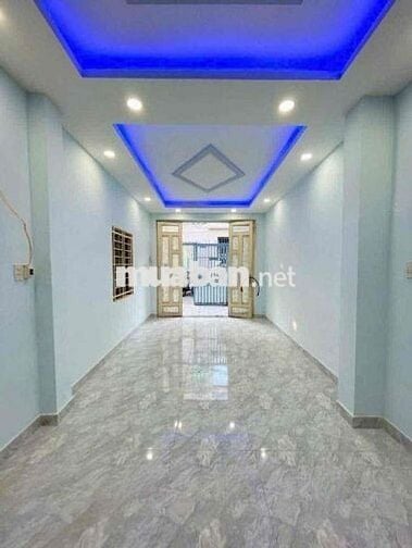 Cho thuê nhà Tôn Đản - Ngang 4 dài 16 - 4 máy lạnh - Hẻm 3m Q4.