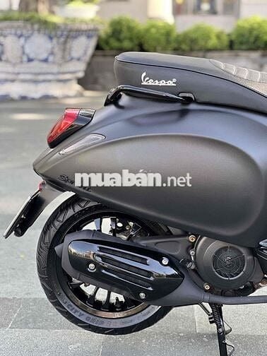 VESPA SPRINT 2019 Note Đen Nhám BSTP Chính Chủ