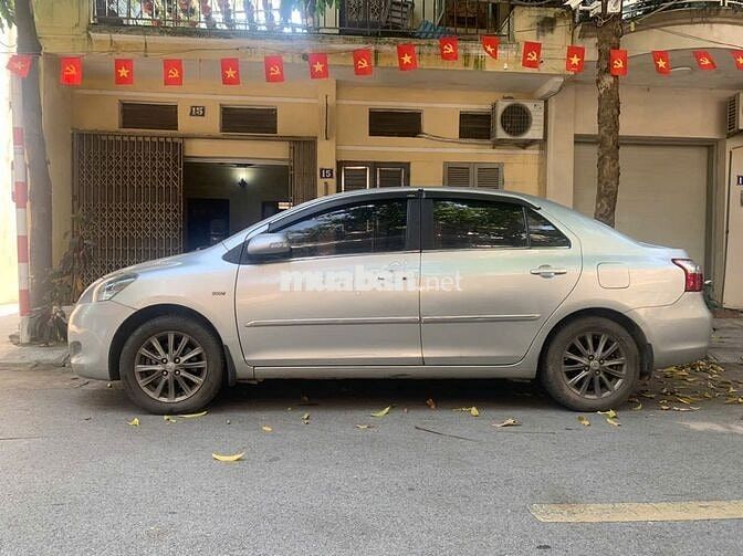 Toyota Vios 2013 1.5E - 40000 km