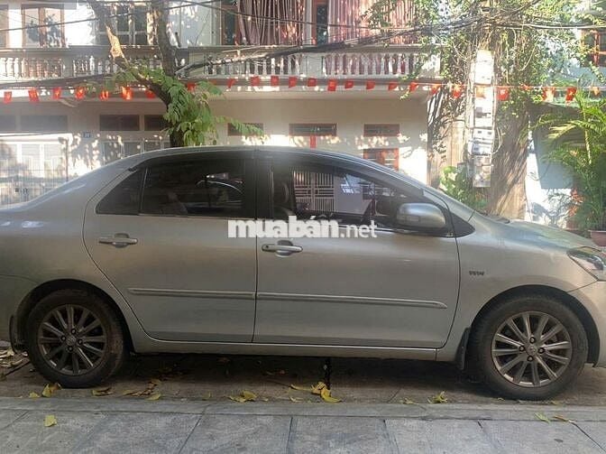 Toyota Vios 2013 1.5E - 40000 km