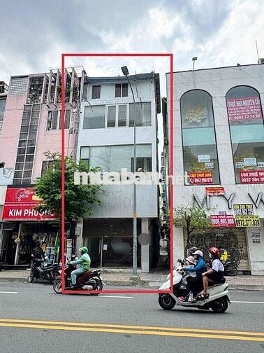 Nhà góc 2 MT đường Võ Văn Tần, Quận 3 – 4,5 × 7 m, 3 tầng, thuê 30tr