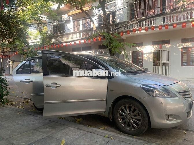 Toyota Vios 2013 1.5E - 40000 km