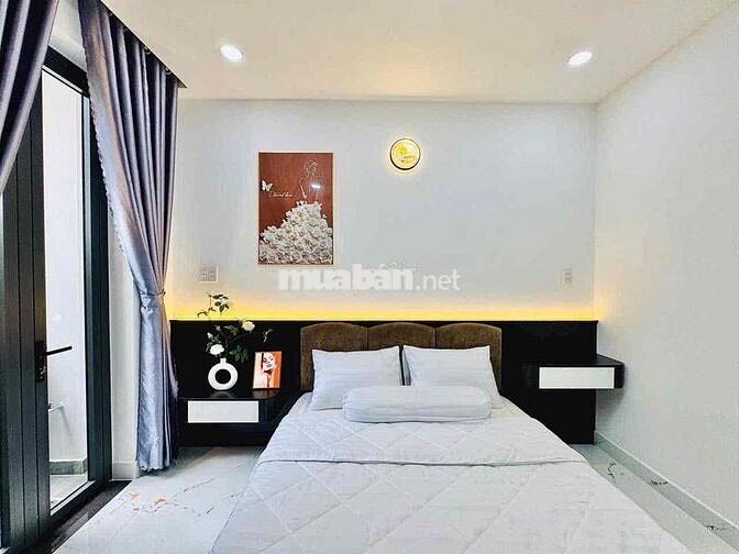 Bán nhà diện tích  50m2 xây 3 tầng chỉ hơn 5 tỷ,Phạm Văn Chiêu Gò Vấp