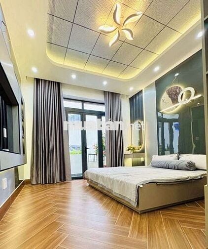 2/3 Nguyễn Sỹ sách hẻm 8m.dt.5x20m 2 lầu 3 phòng