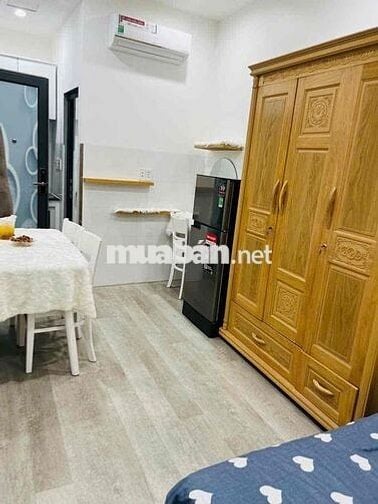 Studio Đẹp Full Nội Thất Ngay Tôn Thất Thuyết Thuận Tiện Về Quận 1
