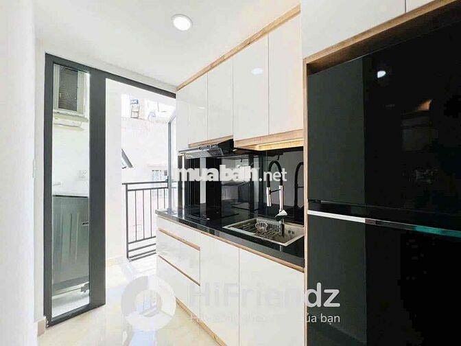 CHO THUÊ CHDV STUDIO CAO CẤP BAN CÔNG NGAY TRƯỜNG SA QUẬN 3. THANH MAY