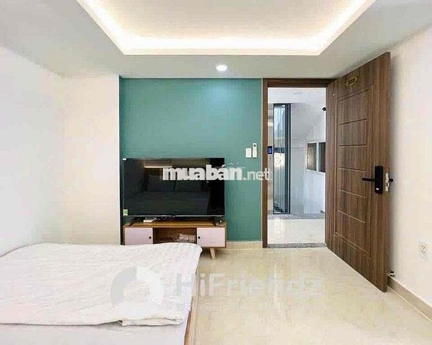 CHO THUÊ CHDV STUDIO CAO CẤP BAN CÔNG NGAY TRƯỜNG SA QUẬN 3. THANH MAY