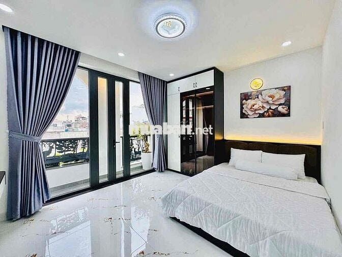 Bán nhà diện tích  50m2 xây 3 tầng chỉ hơn 5 tỷ,Phạm Văn Chiêu Gò Vấp