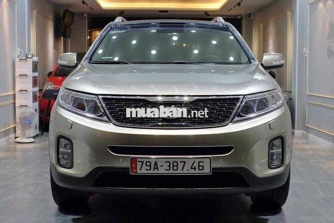 Kia Sorento 2015 GATH - 54000 km rất mới