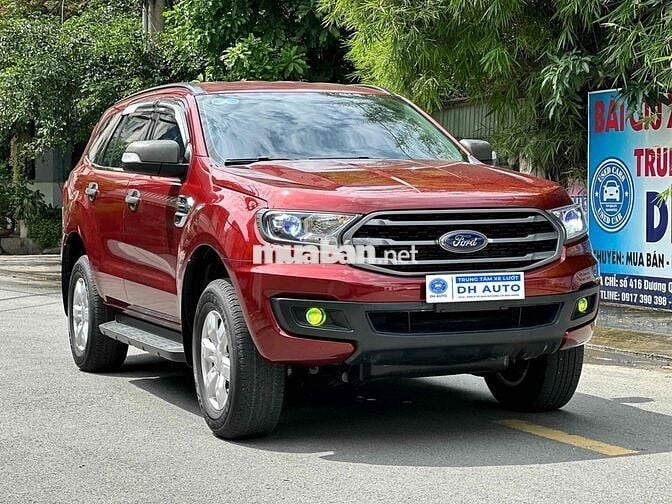 Ford Everest 2.0 AT Chất xe đẹp 1 Chủ - KM chuẩn 💯