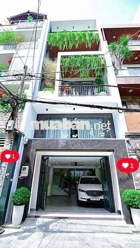 2/3 Nguyễn Sỹ sách hẻm 8m.dt.5x20m 2 lầu 3 phòng