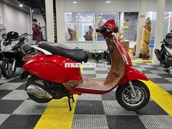 Vespa 50cc đẹp, máy êm thì thầm bao vọt