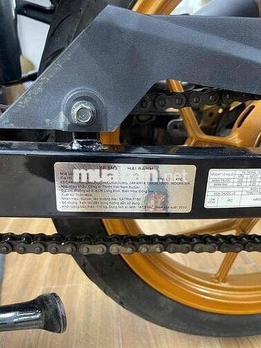 Suzuki Stria F150 bst chính chủ