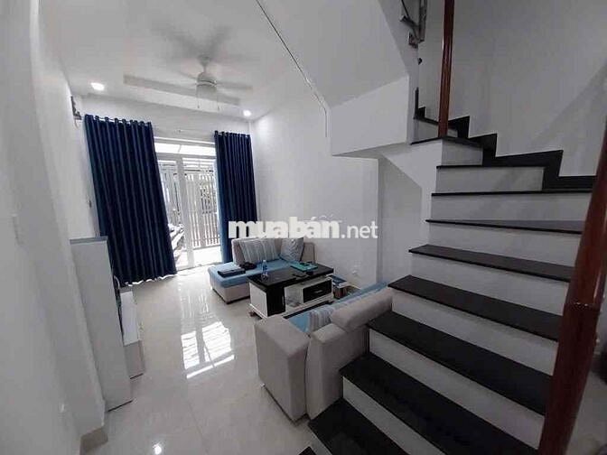 NHÀ 3 TẦNG LÊ HOÀNG PHÁI 40m2 SỔ HỒNG RIÊNG HẺM XE HƠI GIÁ 5,45 TỶ