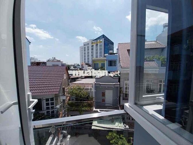 NHÀ 3 TẦNG LÊ HOÀNG PHÁI 40m2 SỔ HỒNG RIÊNG HẺM XE HƠI GIÁ 5,45 TỶ