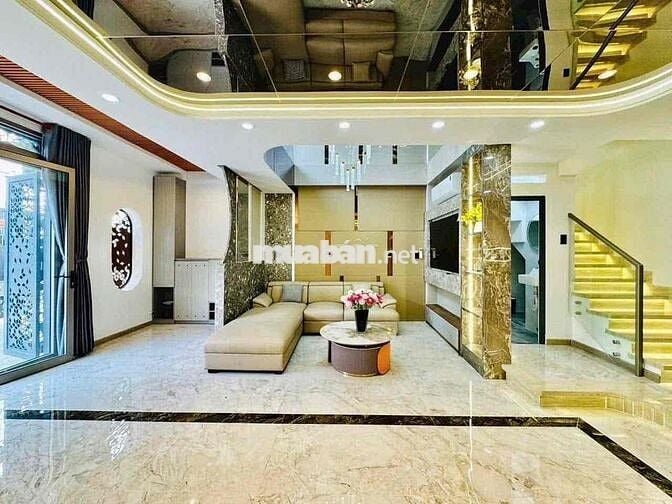 SIÊU PHẨM CỰC ĐẸP NGANG 6M XE HƠI NGỦ TRONG NHÀ CÔ GIANG,Q1-GIÁ 5TỶ660
