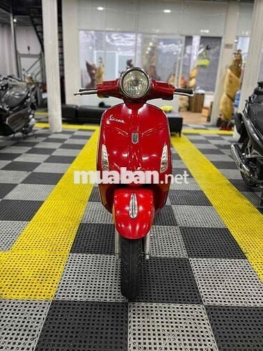 Vespa 50cc đẹp, máy êm thì thầm bao vọt
