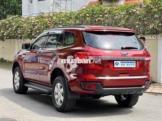 Ford Everest 2.0 AT Chất xe đẹp 1 Chủ - KM chuẩn 💯