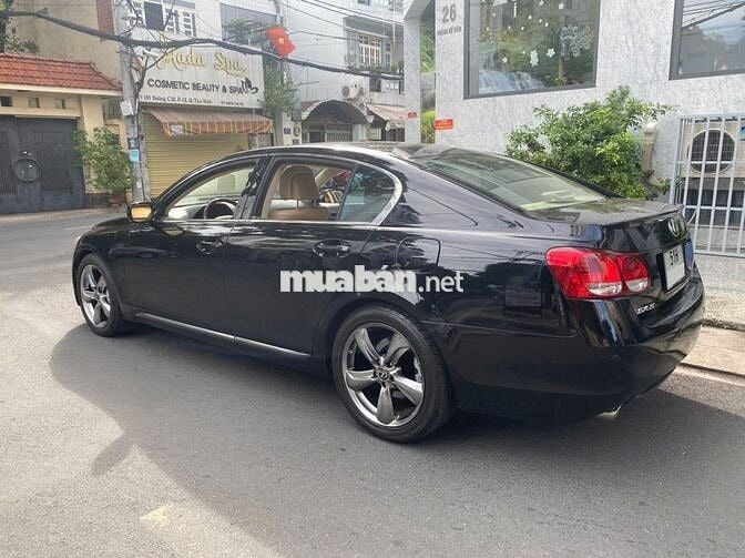 Lexus GS430 đời 2005 màu đen