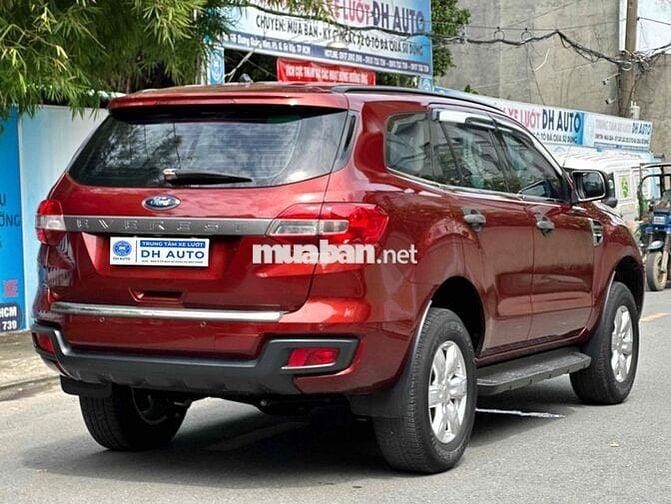 Ford Everest 2.0 AT Chất xe đẹp 1 Chủ - KM chuẩn 💯