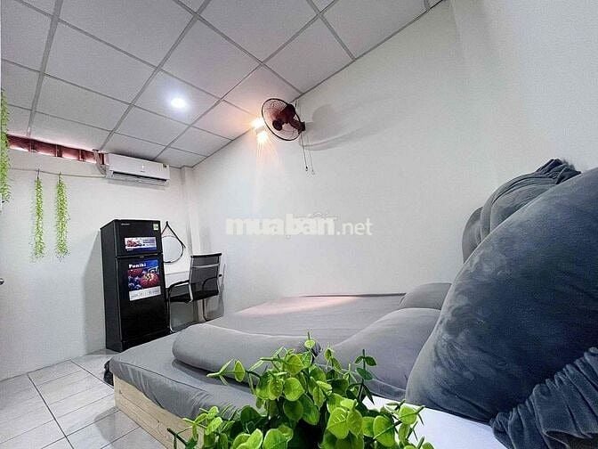 Không thể tin nổi 1 phòng ngủ 1pk tách bếp mà có giá 3 triệu 5 thật su