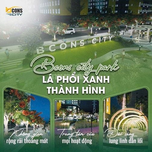 Dự án hot khu Đông: Bcons Uni Valley – giá ưu đãi từ 7,5 tỷ!