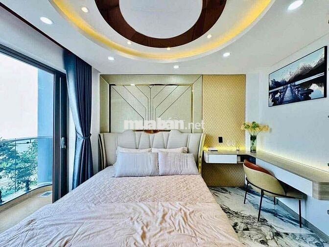 SIÊU PHẨM CỰC ĐẸP NGANG 6M XE HƠI NGỦ TRONG NHÀ CÔ GIANG,Q1-GIÁ 5TỶ660