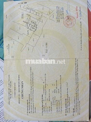 Hơn 1 tỷ có nhà 2 Tầng - Gò Vấp + Tiện Ở Hoặc Cho Thuê