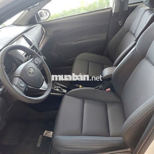 Vios E CVT – Tặng 100% LPTB + BHVC, giao ngay