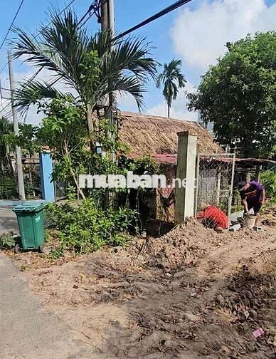 bán đất mặt tiền, đường Bùi thị duyệt