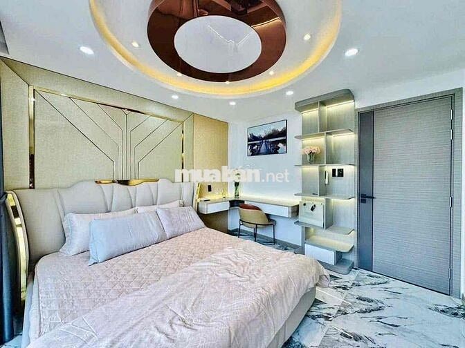 SIÊU PHẨM CỰC ĐẸP NGANG 6M XE HƠI NGỦ TRONG NHÀ CÔ GIANG,Q1-GIÁ 5TỶ660