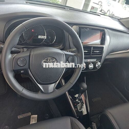 Vios E CVT – Tặng 100% LPTB + BHVC, giao ngay