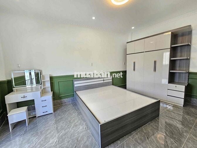Bán nhà xây mới hẻm 52 Hùng Vương gần Vincom Hùng Vương giá 2,25 tỷ