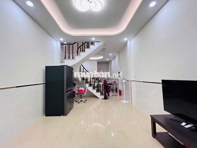 BÁN NHÀ DT 4x13 - HẺM Ô TÔ TÂN THỚI HIỆP Q12. GIÁ  : 3,89 TỶ