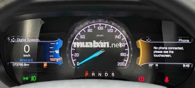 Ford Everest 2.0 AT Chất xe đẹp 1 Chủ - KM chuẩn 💯