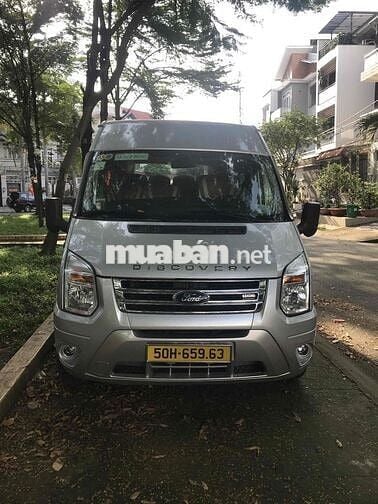 Ford Transit 2018 16 Chỗ 2.4 Diesel   - 247000 km