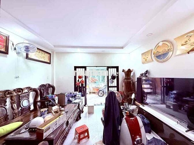 NHÀ ĐƯỜNG SỐ 19, P8 GÒ VẤP 86M2 ( 4,8 X 18) SỔ HỒNG RIÊNG