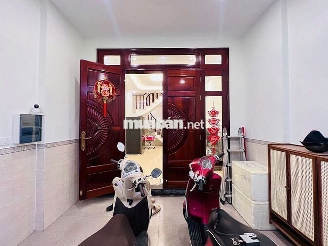 BÁN NHÀ DT 4x13 - HẺM Ô TÔ TÂN THỚI HIỆP Q12. GIÁ  : 3,89 TỶ