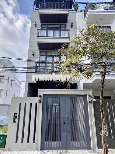 Cho thuê nhà phố 4 lầu, 1 thượng