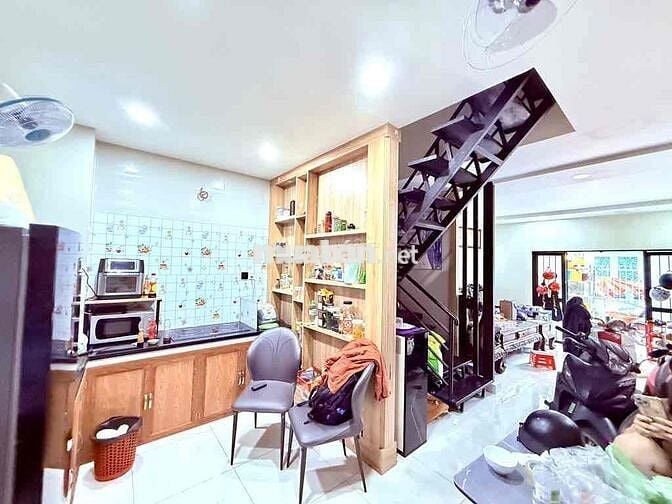 NHÀ ĐƯỜNG SỐ 19, P8 GÒ VẤP 86M2 ( 4,8 X 18) SỔ HỒNG RIÊNG