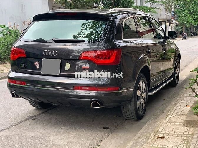 Audi Q7 3.6AT 2011 nhập khẩu Đức