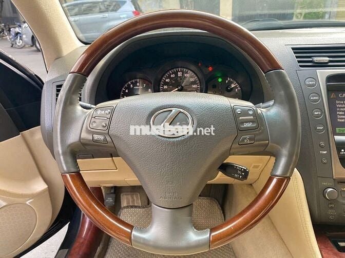 Lexus GS430 đời 2005 màu đen