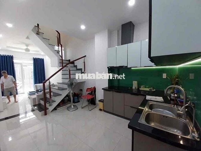 NHÀ 3 TẦNG LÊ HOÀNG PHÁI 40m2 SỔ HỒNG RIÊNG HẺM XE HƠI GIÁ 5,45 TỶ